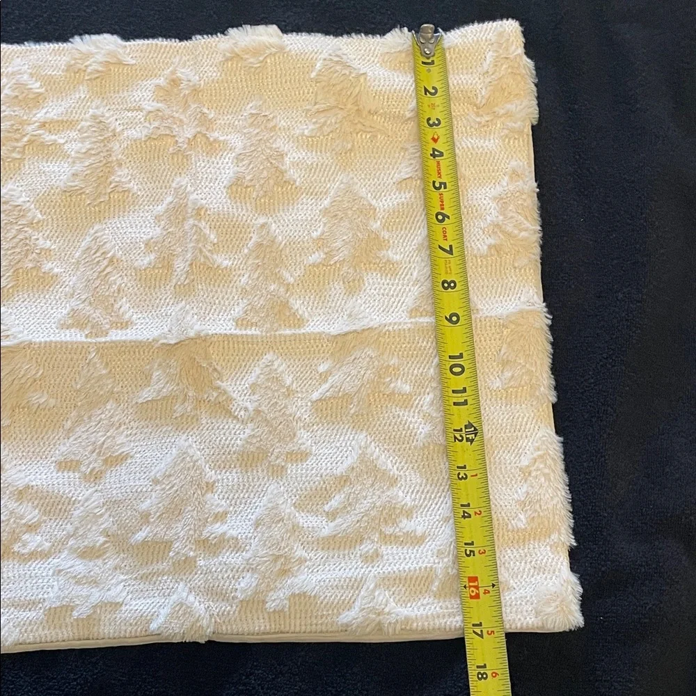 Tree Textured Pillow Cover three dimensional design new